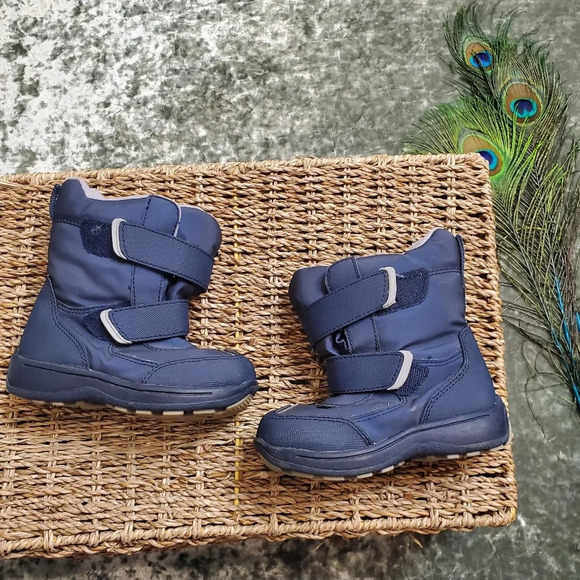 Circo Navy Blue Snow Boots - Picture 1 of 7
